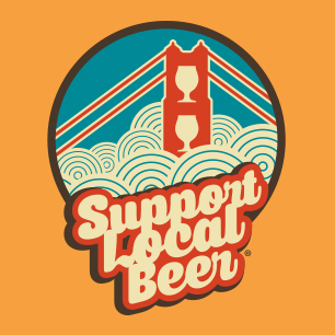 Support Local Beer design San Francisco California