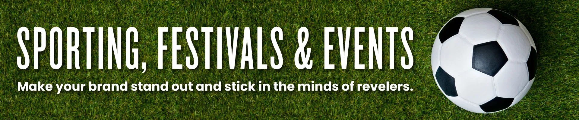 sports, festivals & events