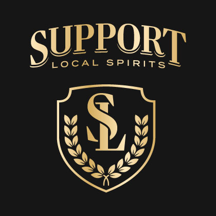 Support Local Spirits design 03