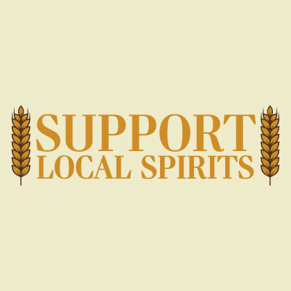 Support Local Spirits design 04