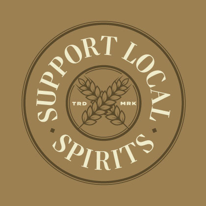 Support Local Spirits design 05