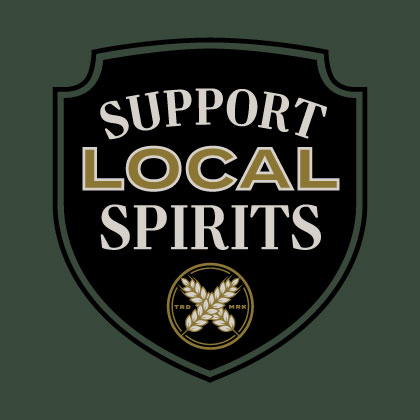 Support Local Spirits design 06