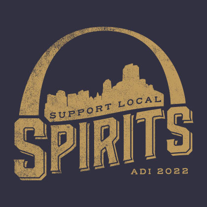 Support Local Spirits design ADI