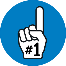 Icon of foam finger #1.