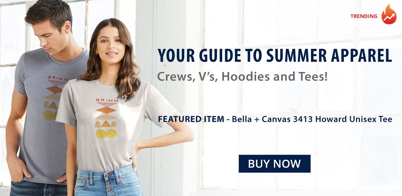 Bella + Canvas 3413 Howard Unisex Triblend Tee