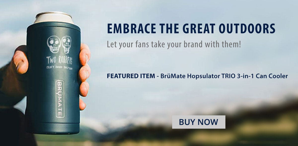 BruMate Hopsulator TRIO 3-in-1 Can Cooler