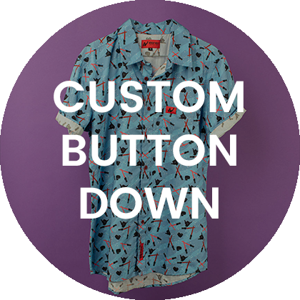 custom button down shirts