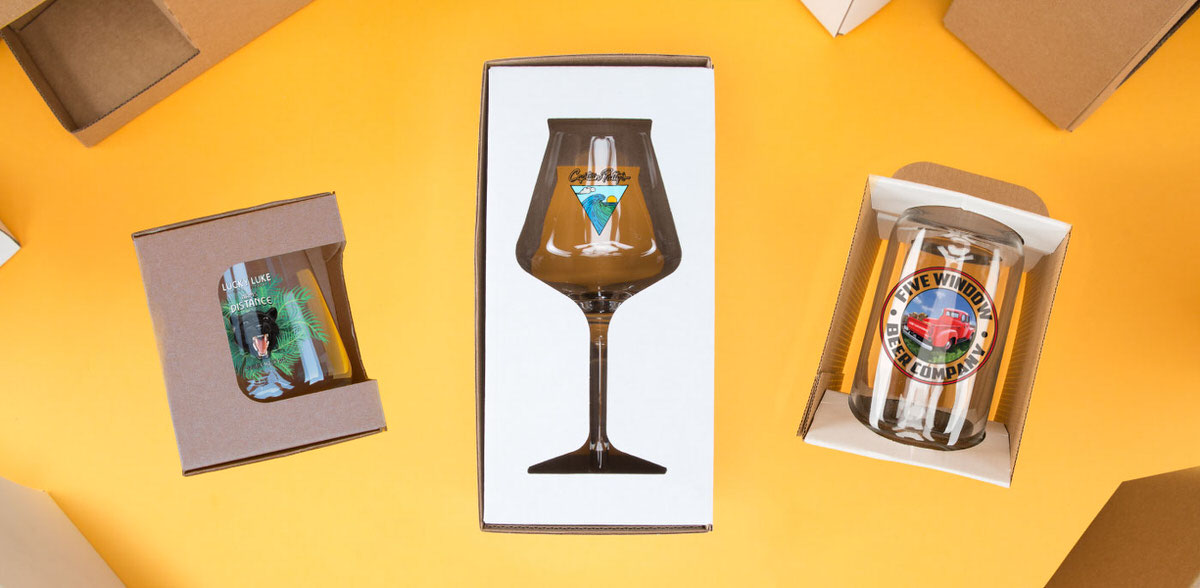 glassware packaging gift boxes