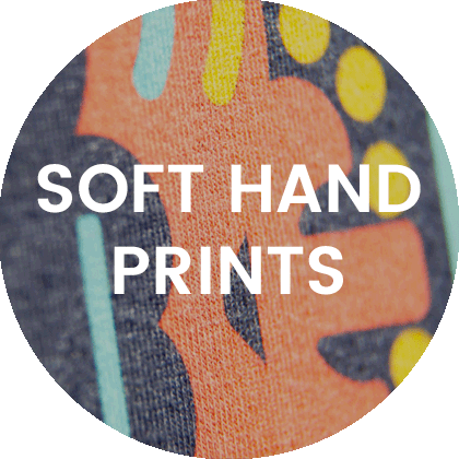 apparel soft hand prints